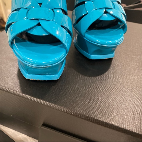 YVEST SAINT LAURENT YSL TRIBUTE SANDALS - Picture 4 of 5